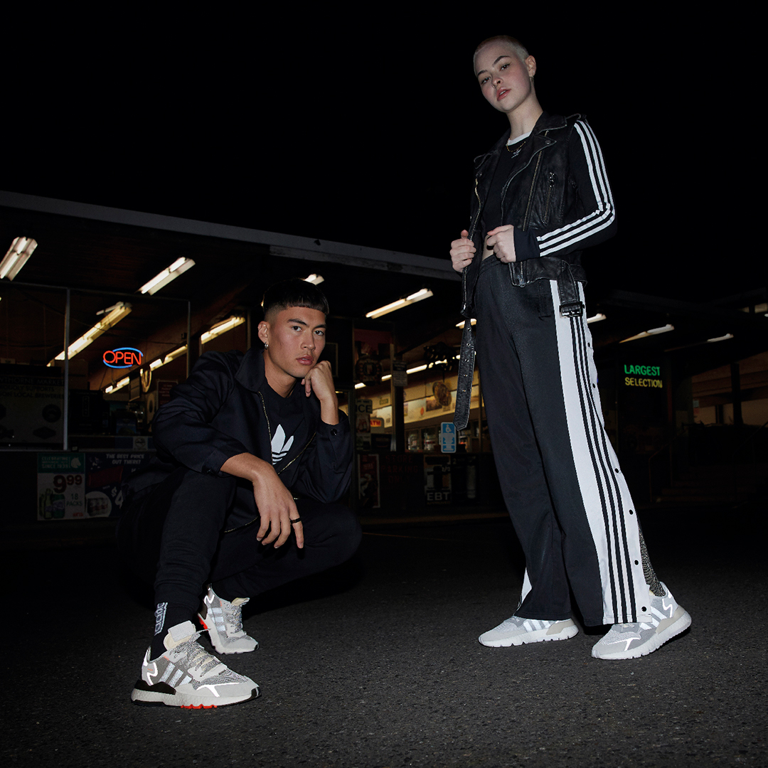 Adidas nite on sale