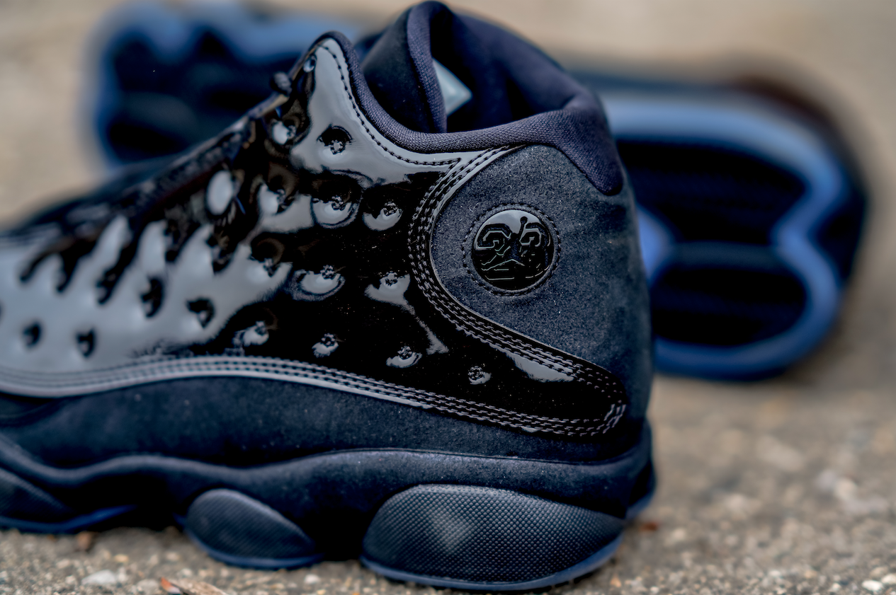 cap and gown jordan 13s