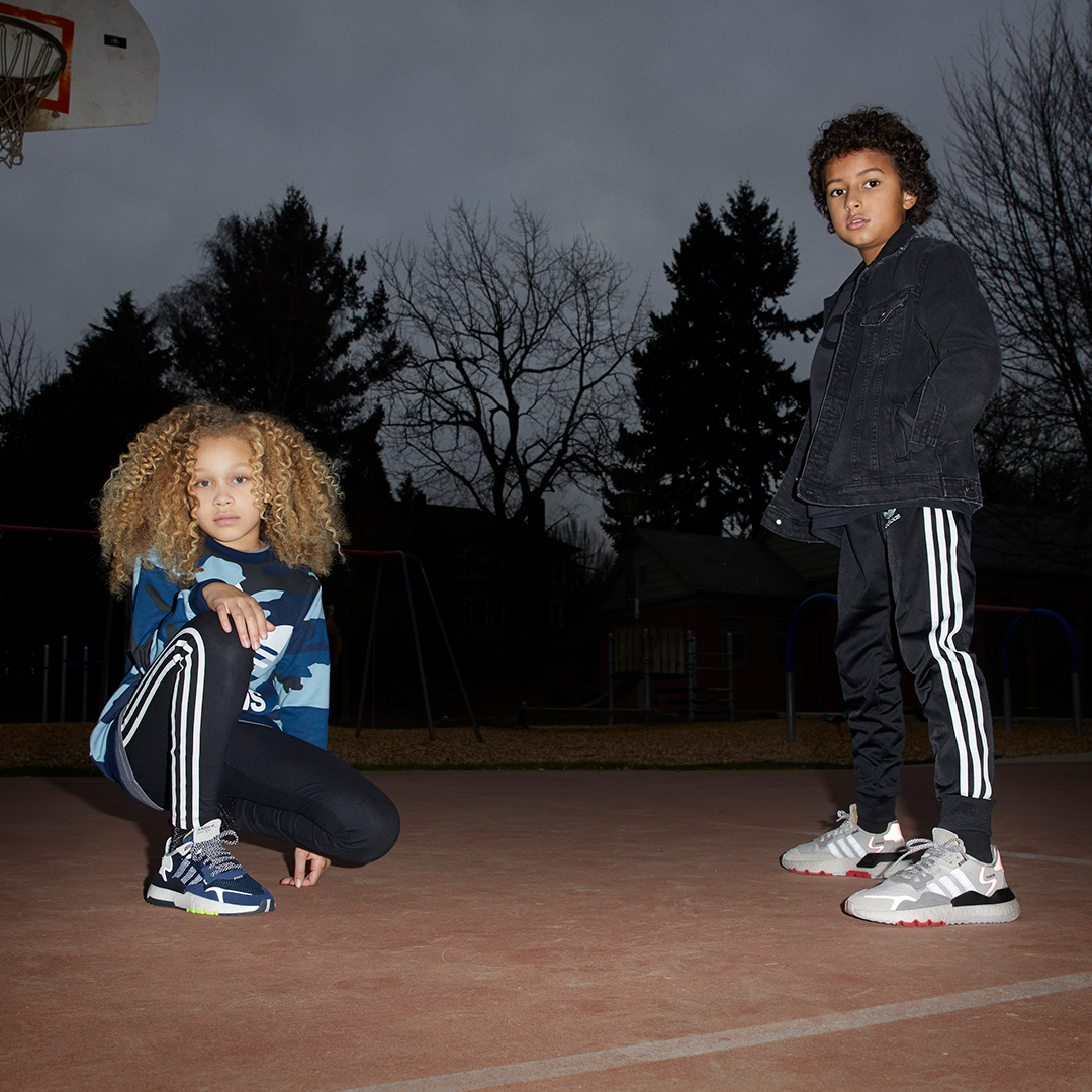 adidas night jogger kids