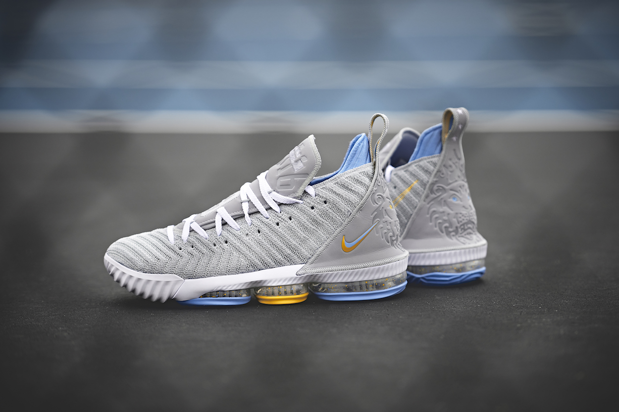 lebron xvi wolf grey