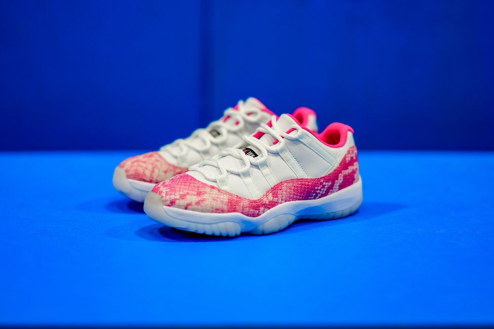 The Women's Air Jordan Retro 11 Low Gets 'Pink Snakeskin' Makeup