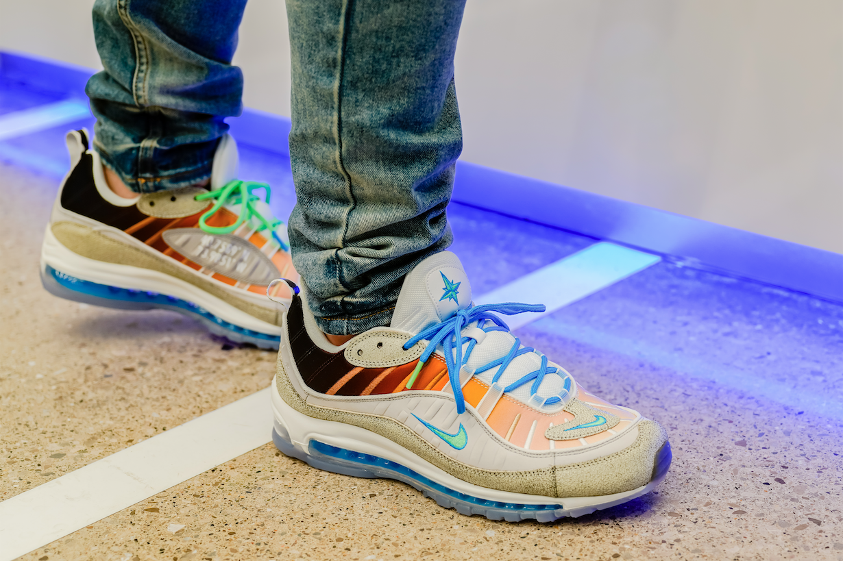 This Nike Air Max 98 Represents New 