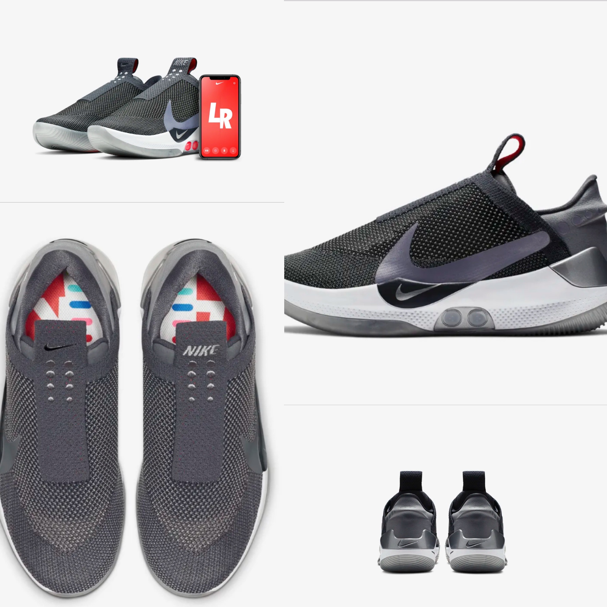 Nike adapt 2024 bb footlocker