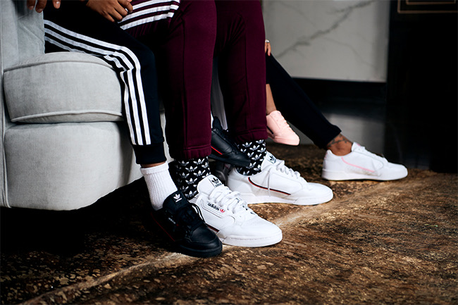 Adidas continental finish store line