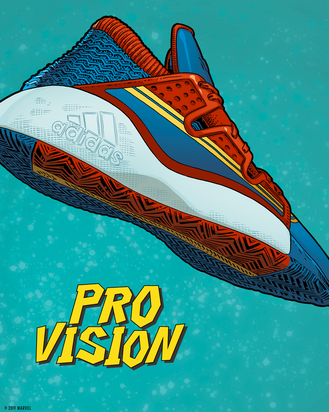 adidas x marvel pro vision ace