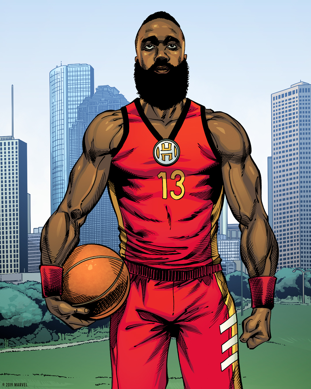 james harden avengers