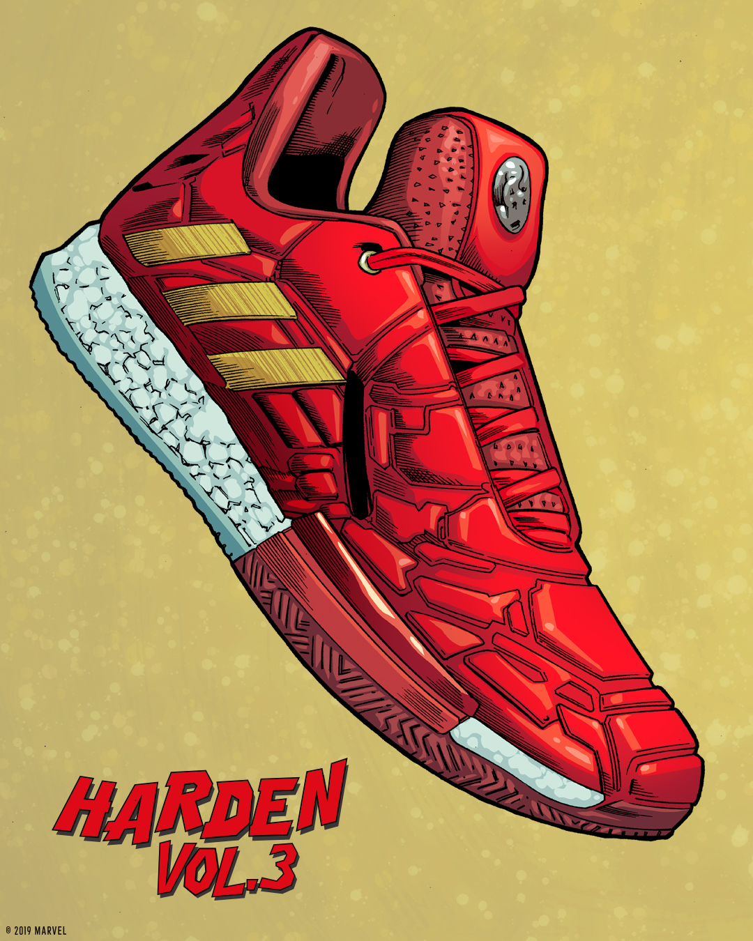 adidas marvel basketball