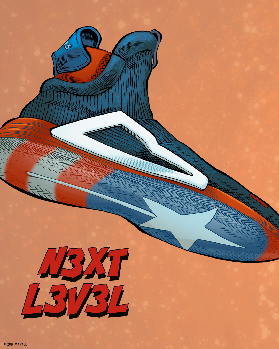 adidas next level marvel