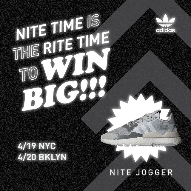 finish line adidas nite jogger