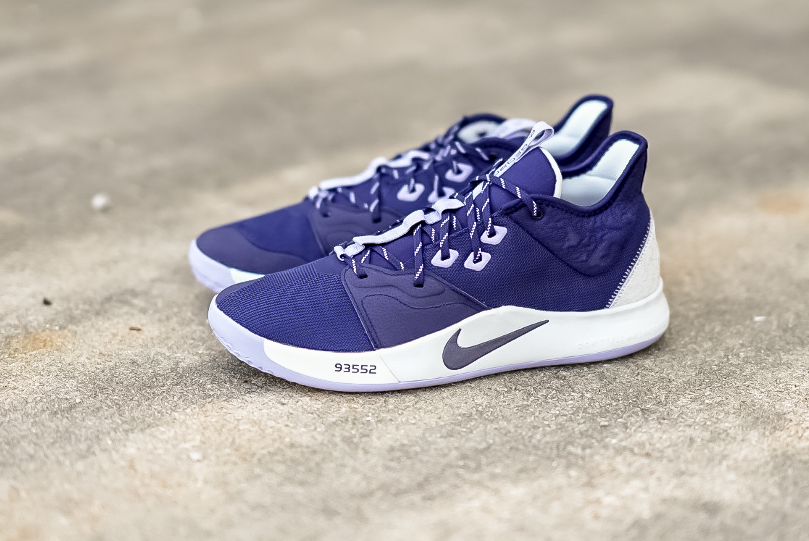 paul george 3 blue and white