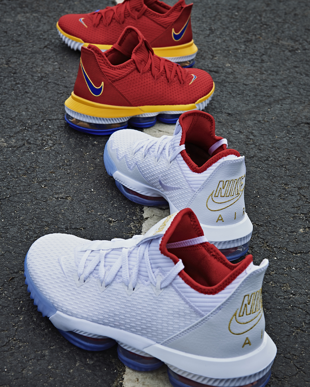 finish line lebron