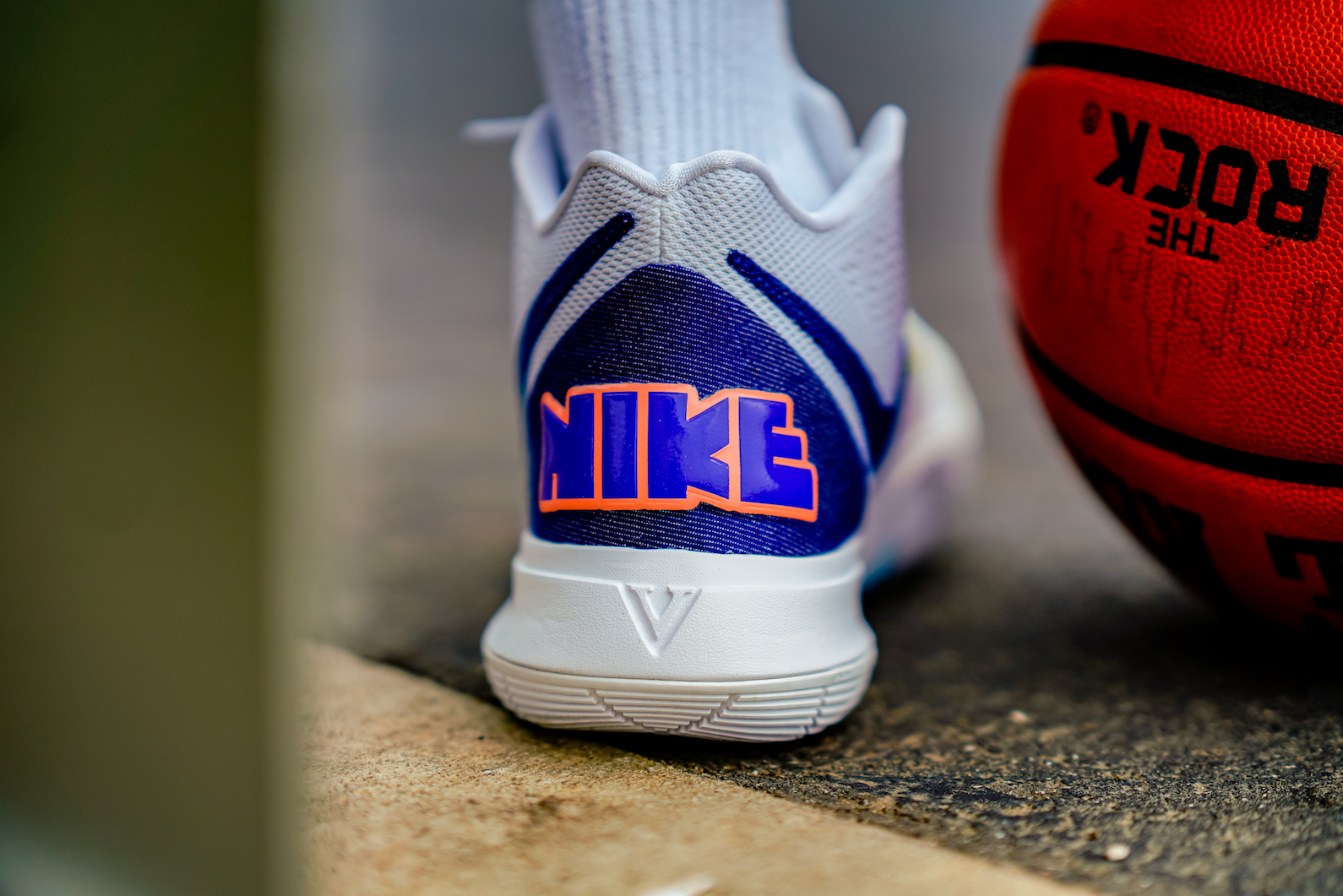 kyrie 5 have a nike day on feet