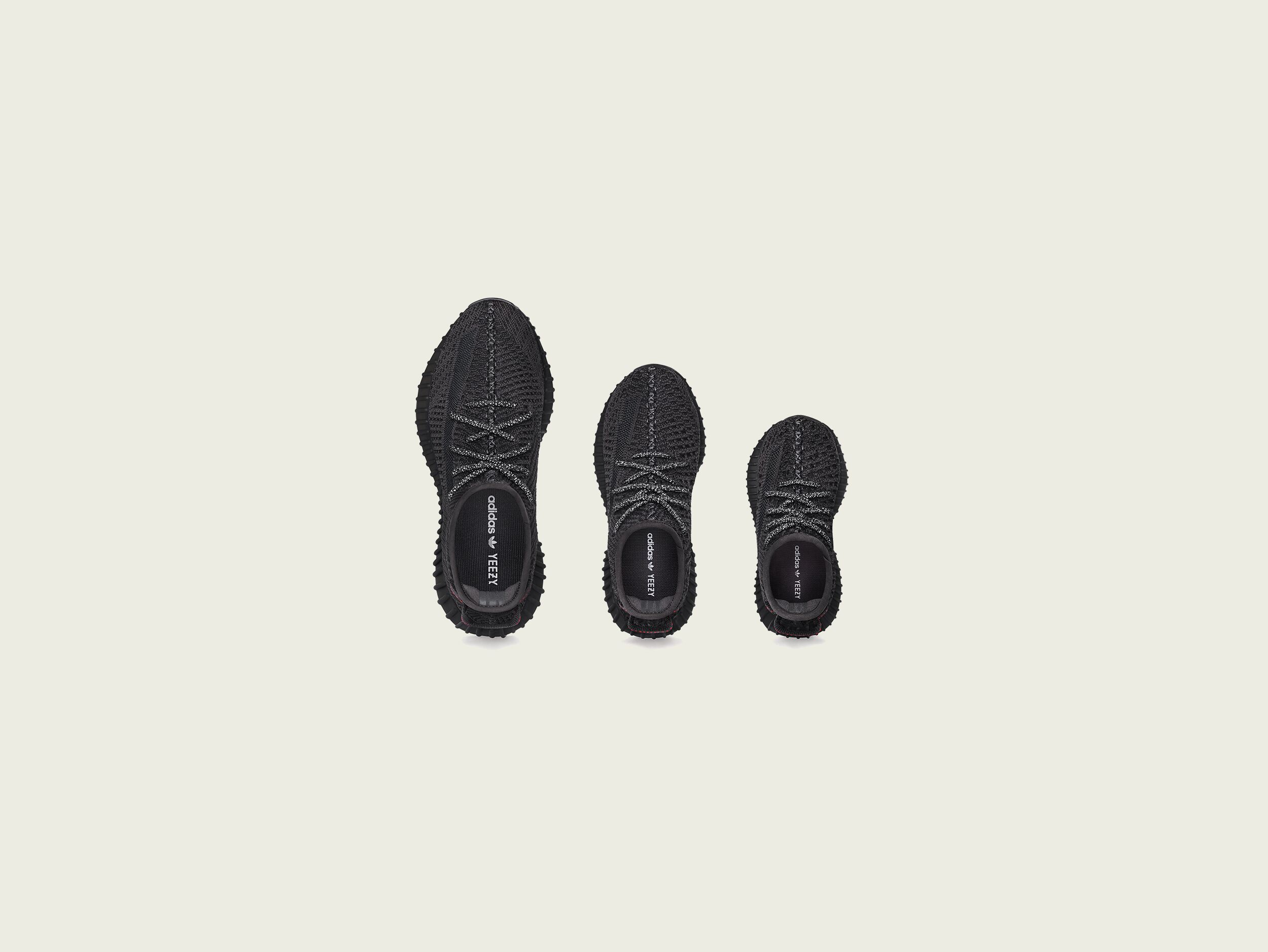 yeezy 350 v2 black finish line