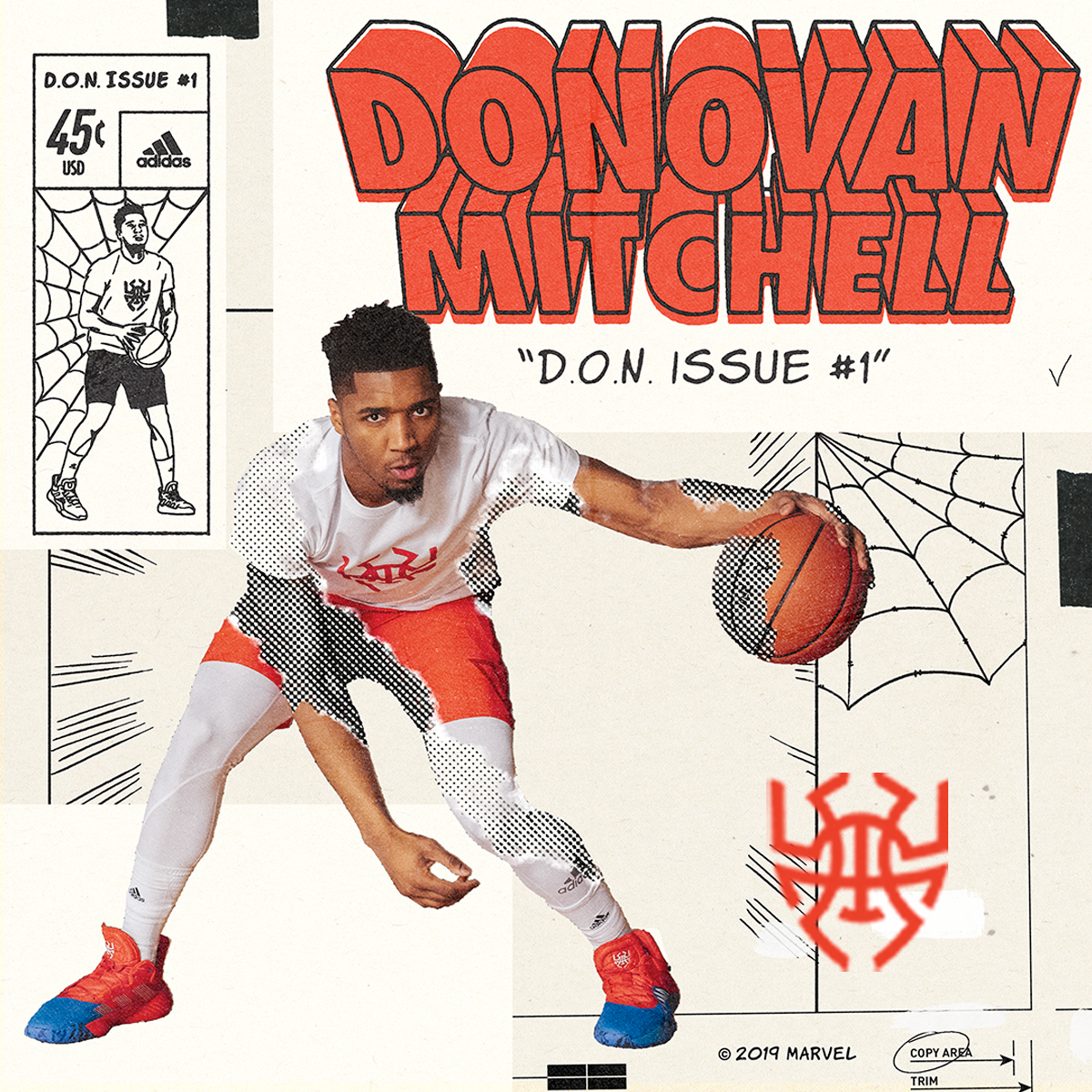 Donovan mitchell clearance don issue 1