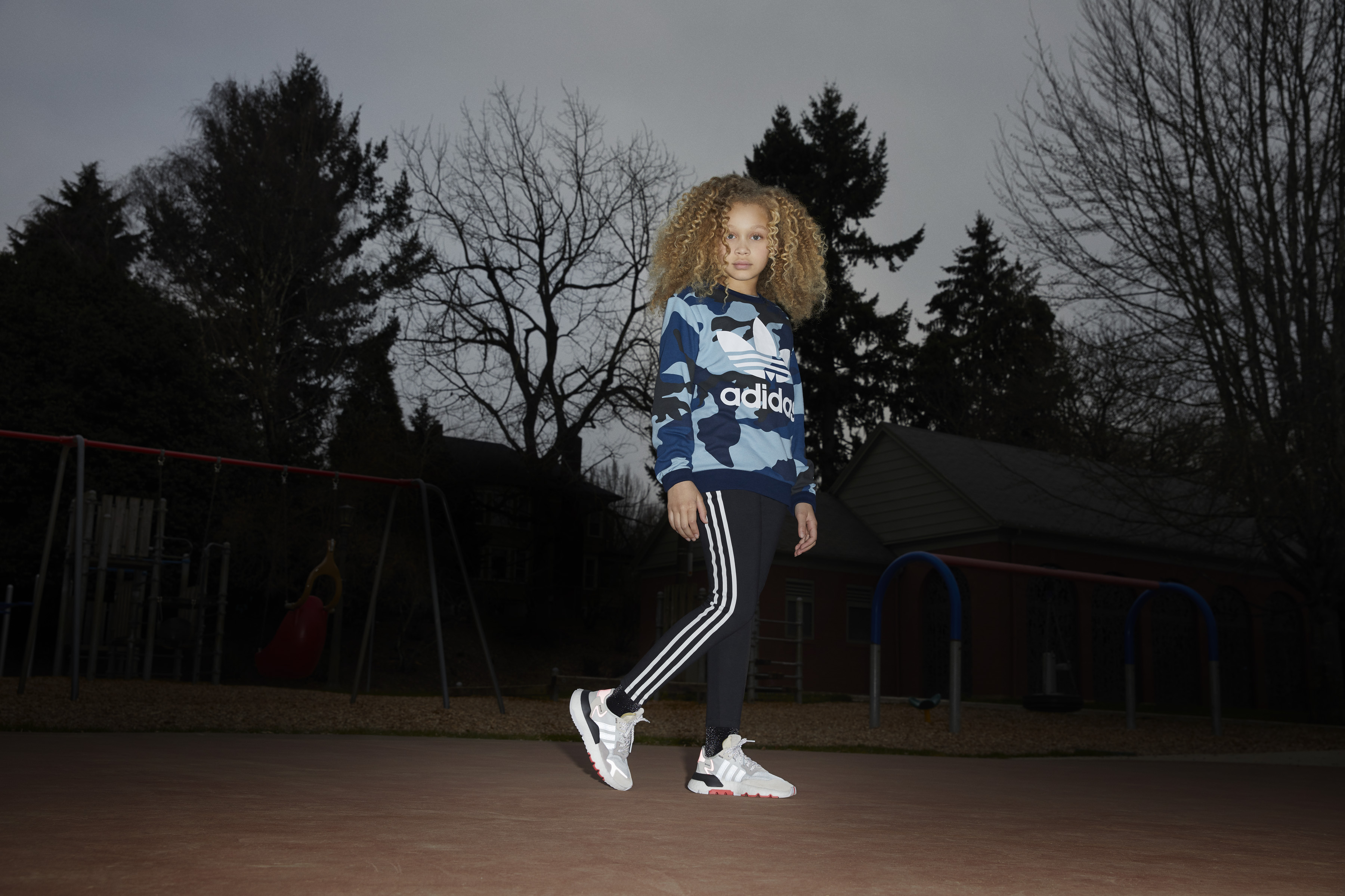 adidas kids nite jogger