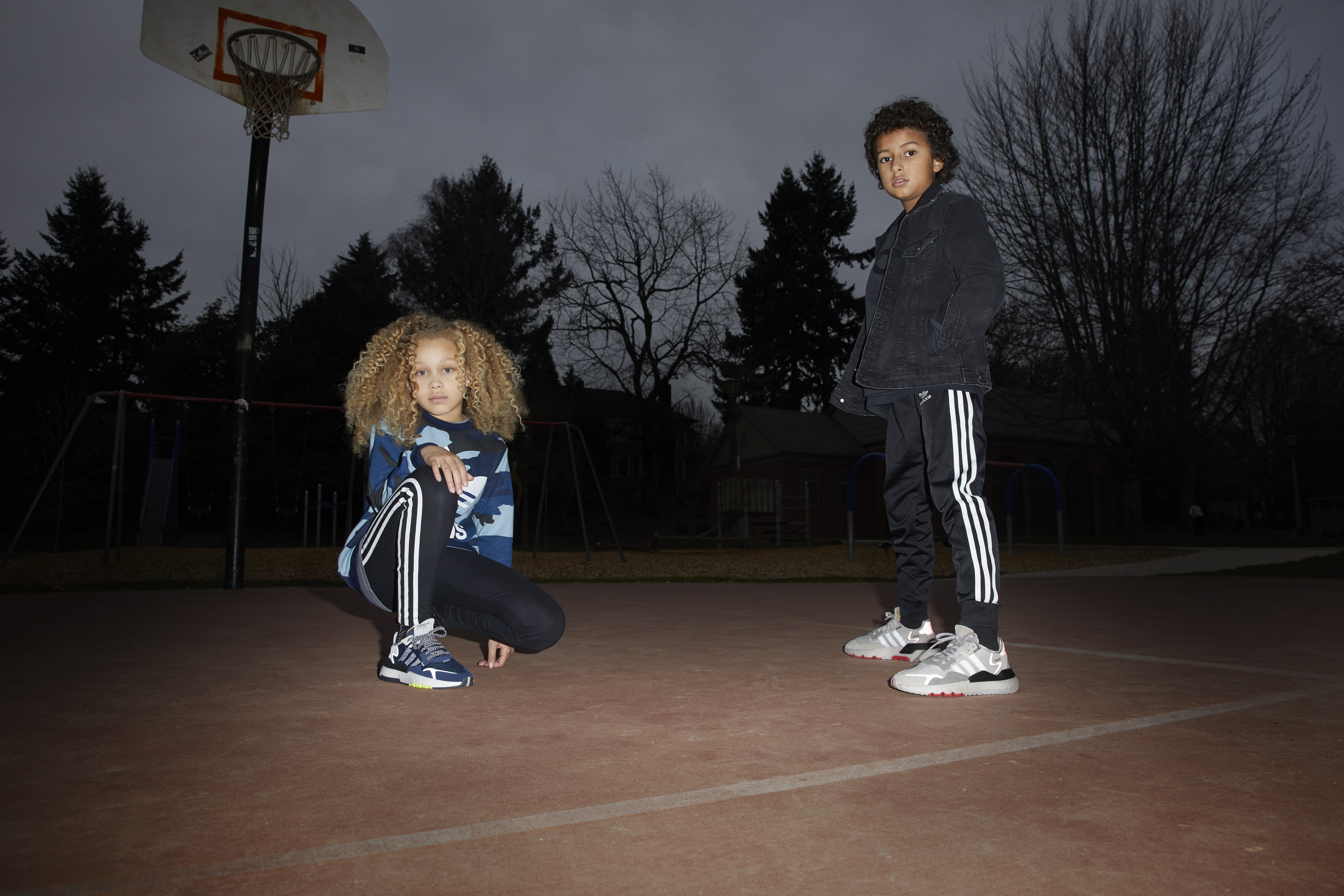 Kids For The adidas Nite Jogger Games 