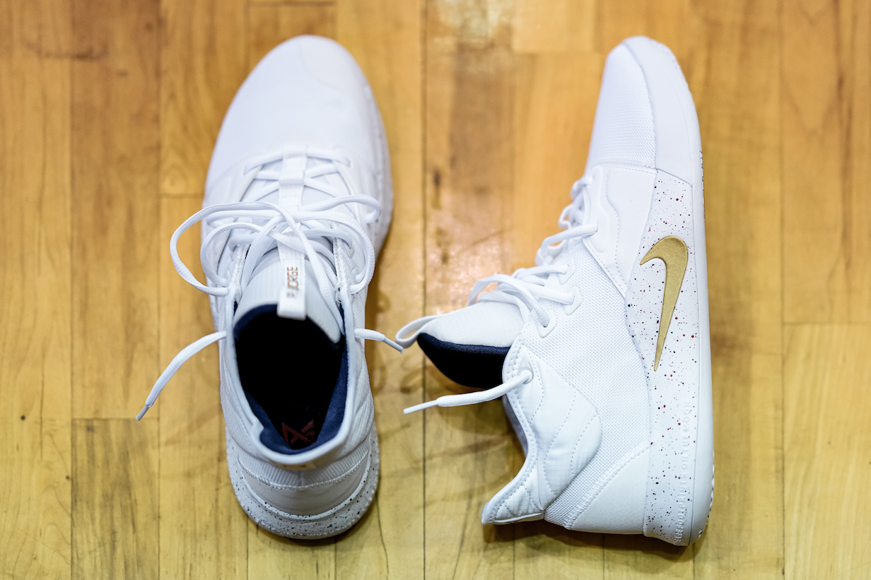 Nike pg 2024 3 yellow