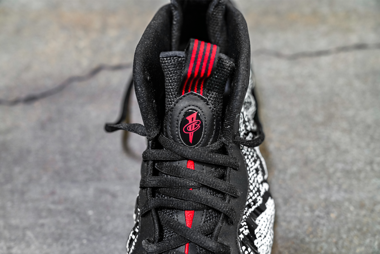 A Different Look Takes Over The Nike Air Foamposite One Snakeskin The Fresh Press by Finish Line