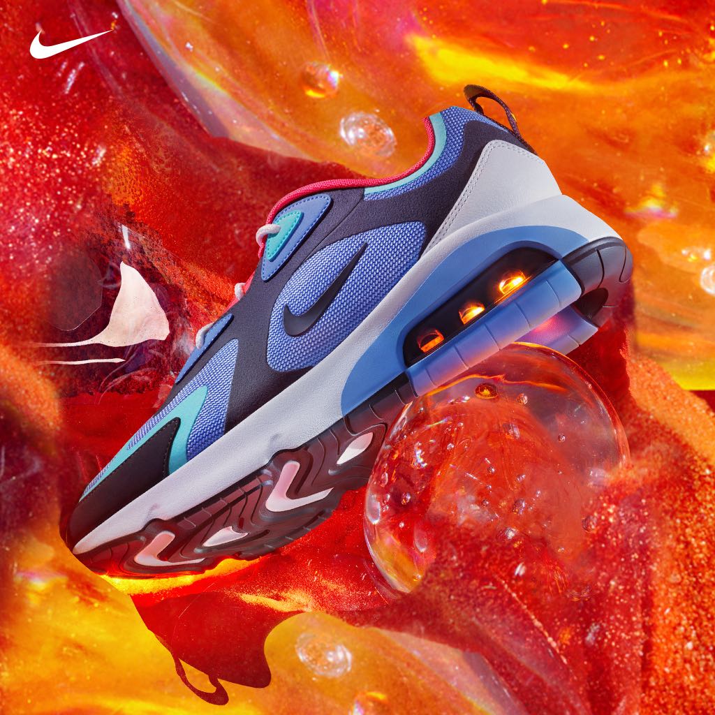 Sport-Inspired, Enjoy the All-New Nike Air Max 200 | The Fresh Press by ...