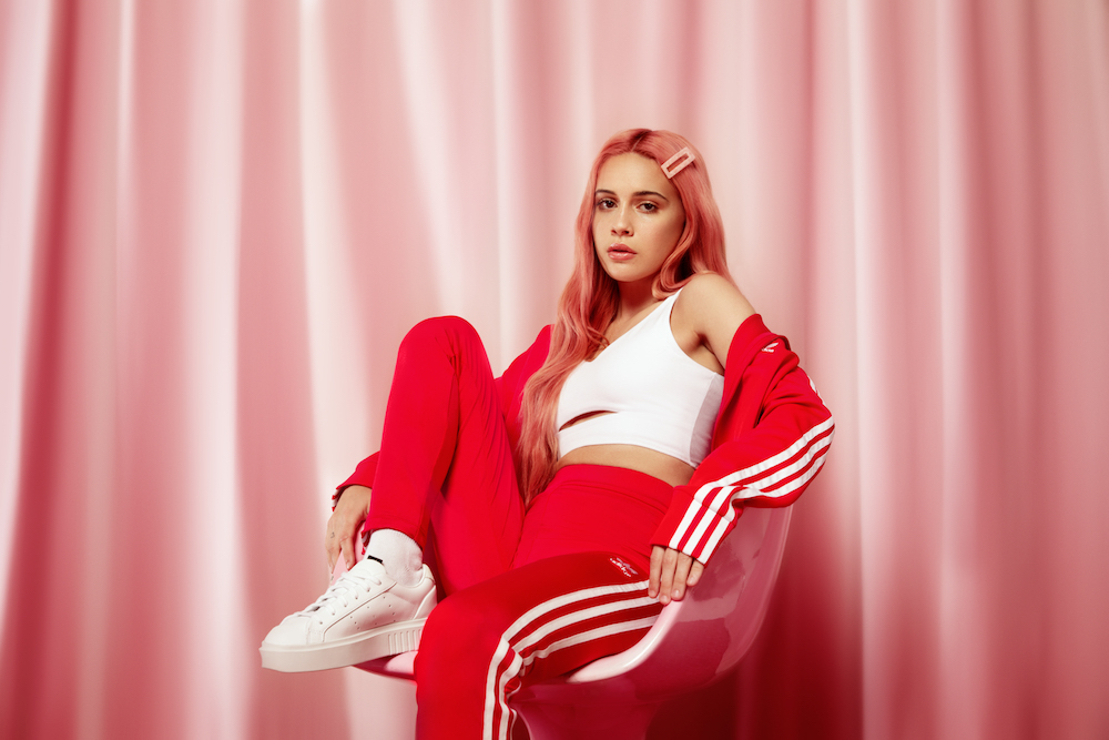 Bea Miller Styles the adidas Pink Pack 