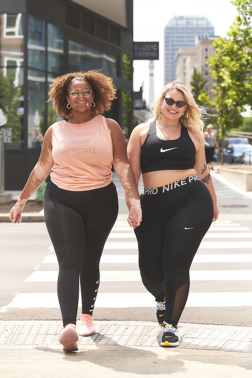 plus size women's nike apparel