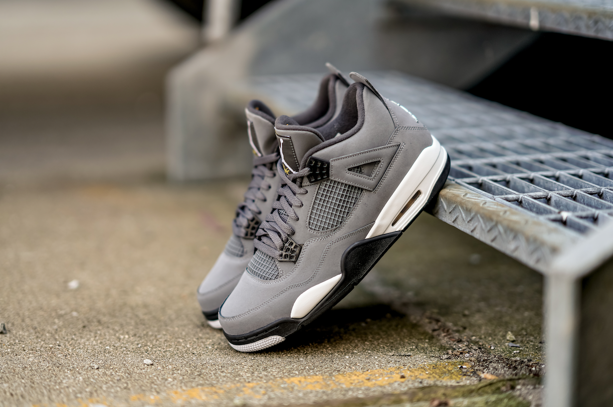 Air Jordan Retro 4 'Cool Grey 