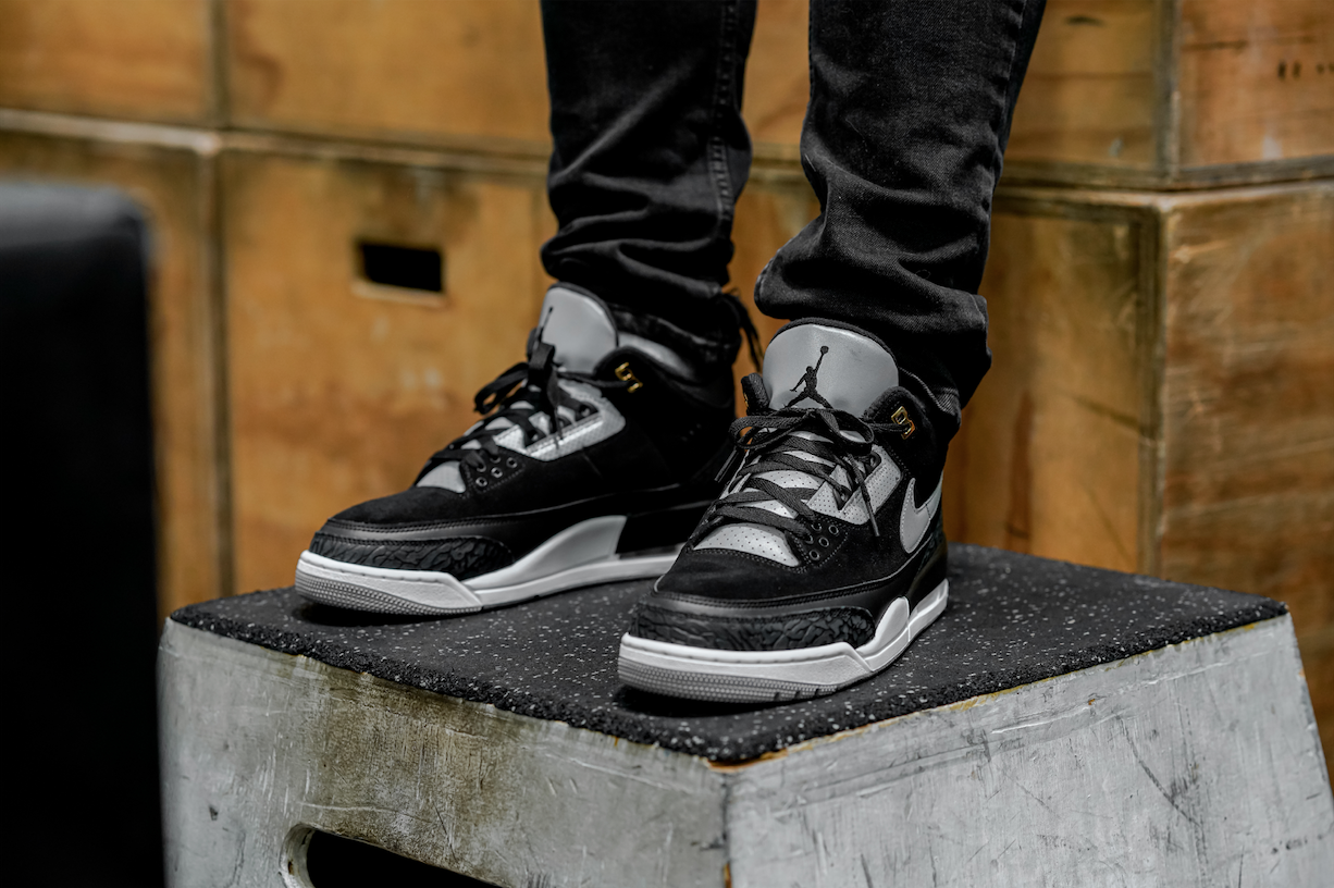 jordans retro 3 black