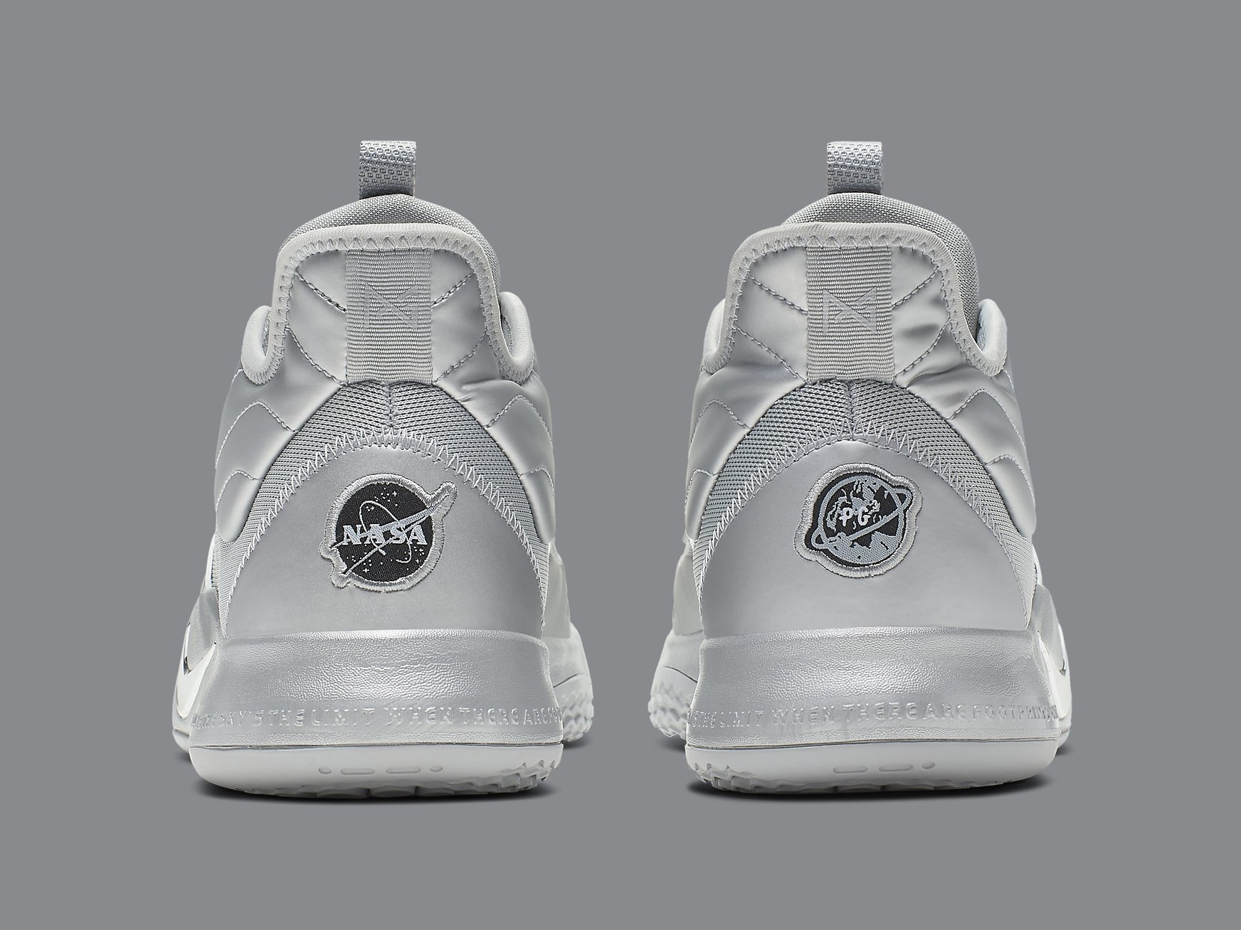 paul george nasa silver