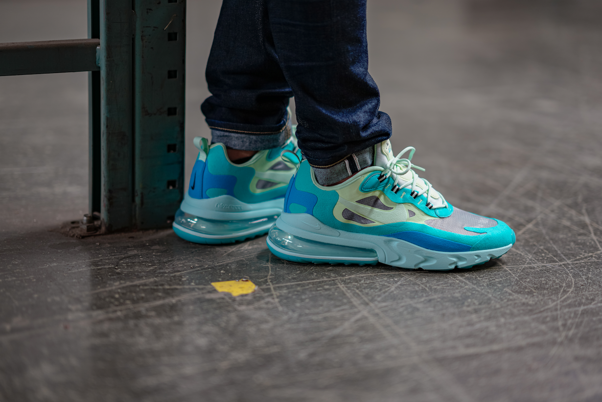 air max 270 react hyper jade