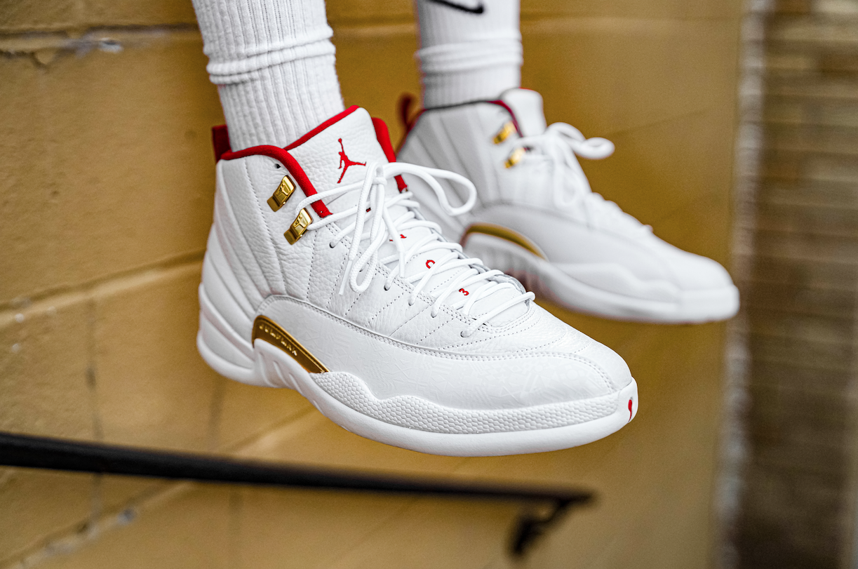 Jordan Brand Celebrates The 2019 FIBA Basketball World Cup With A Retro 12 The Fresh Press by Finish Line