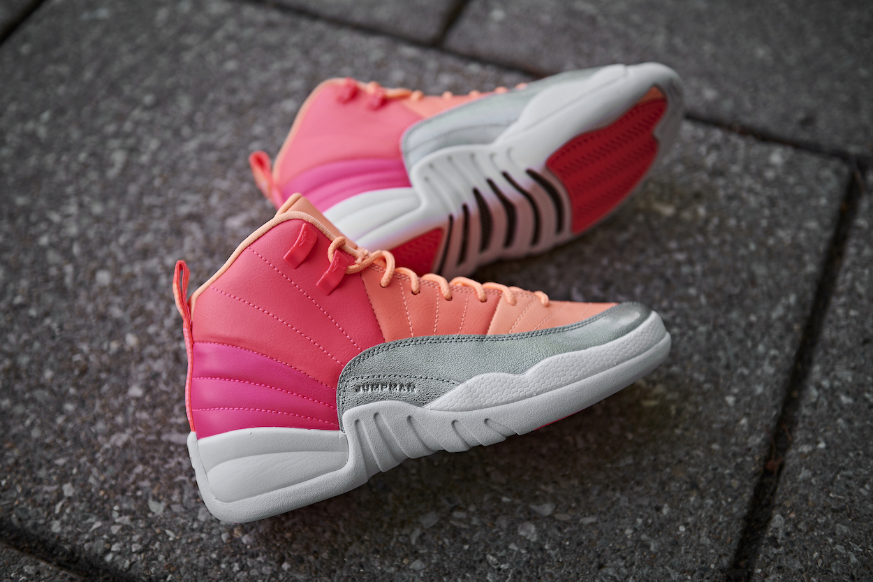 jordan 12 hot punch women's