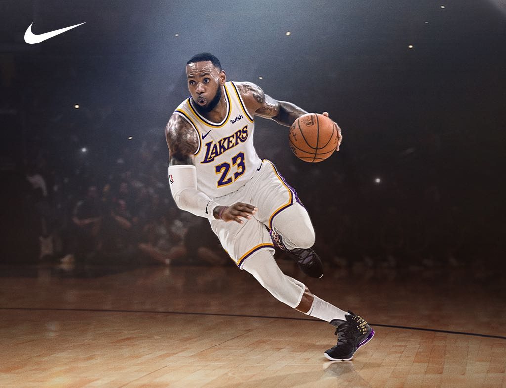 The History of LeBron James Basketball Shoes