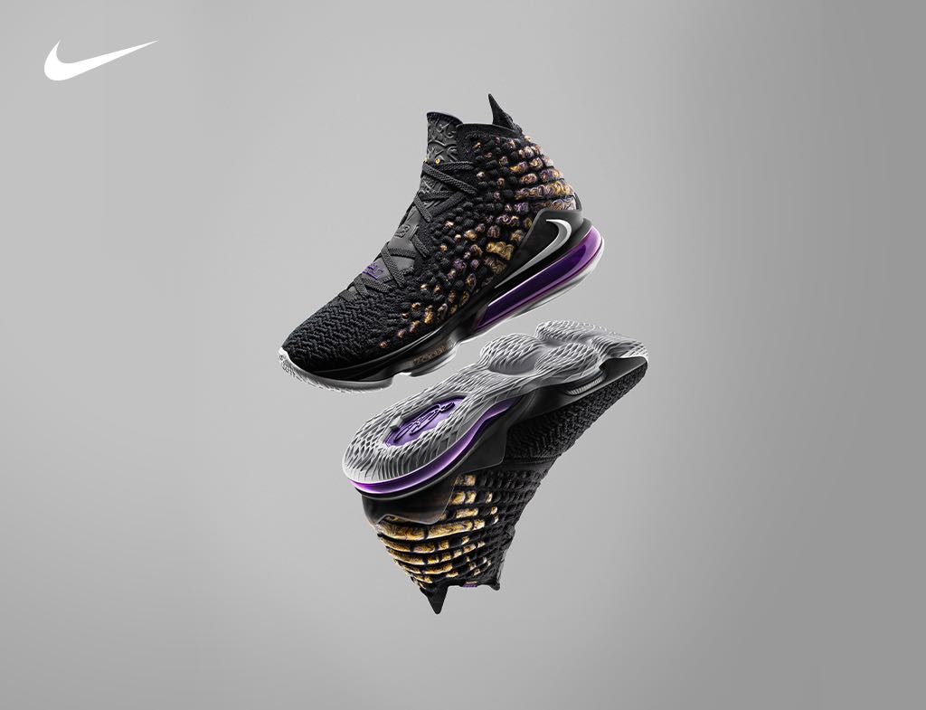 lebron lakers 17