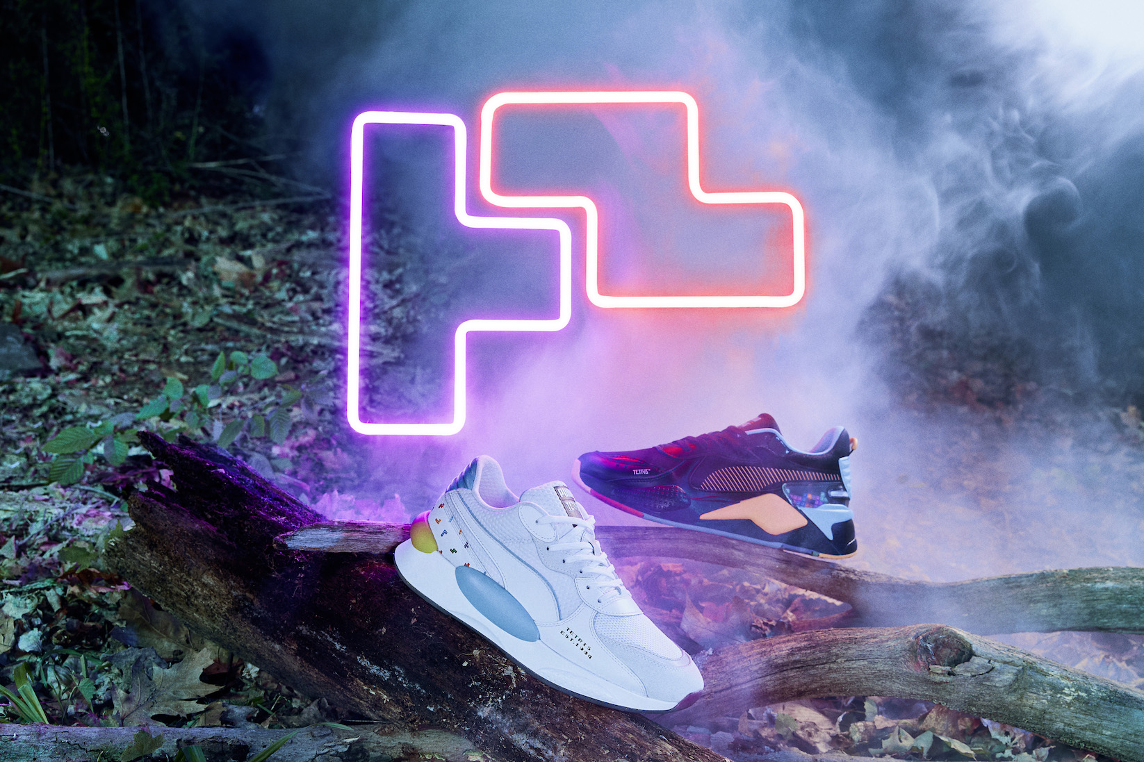 Take a Trip Back to the 80s Puma x Tetris The Fresh Press by