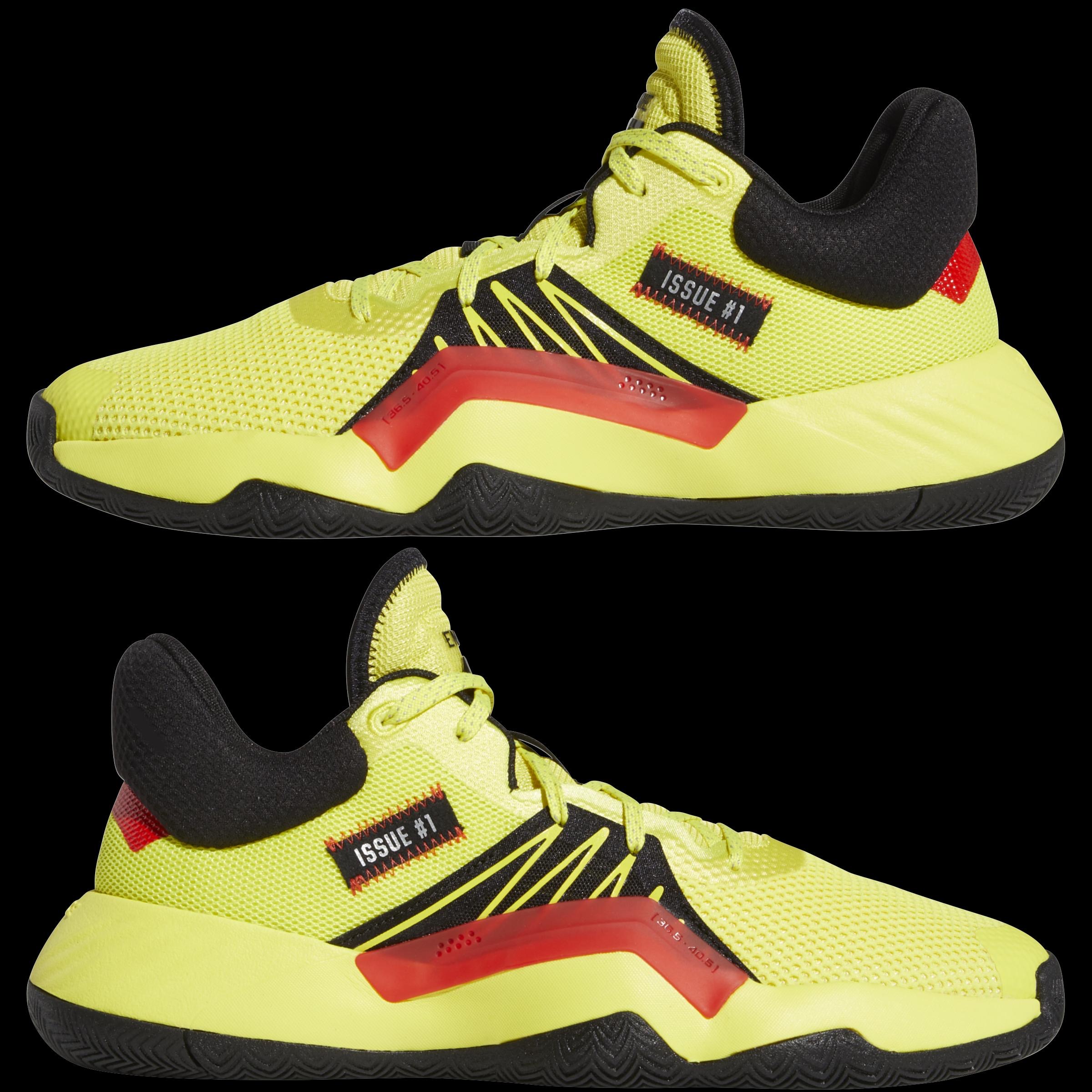 donovan mitchell shoes yellow