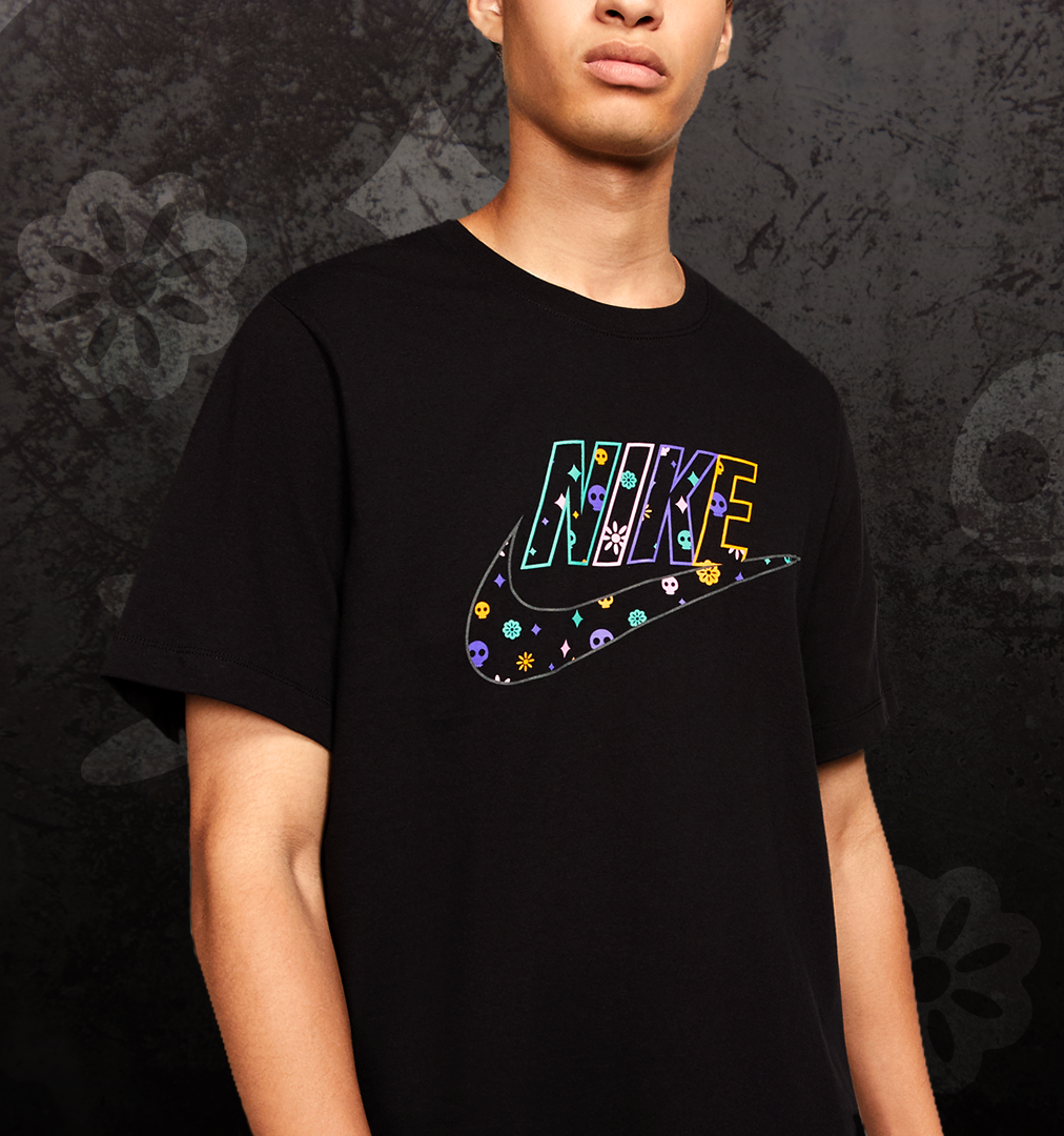 nike day of the dead t shirt