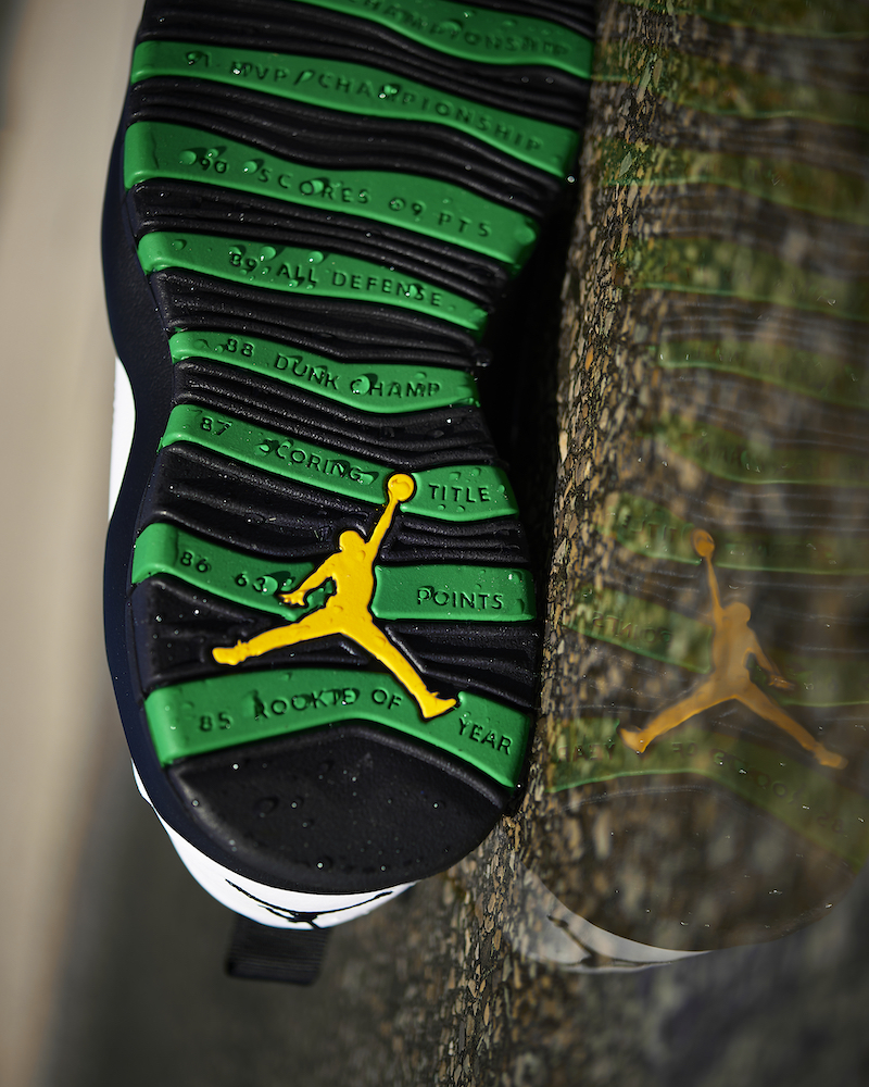 air jordan 10 green