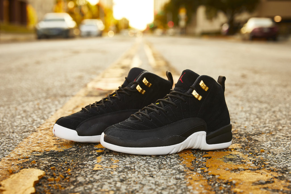 the black and white 12s