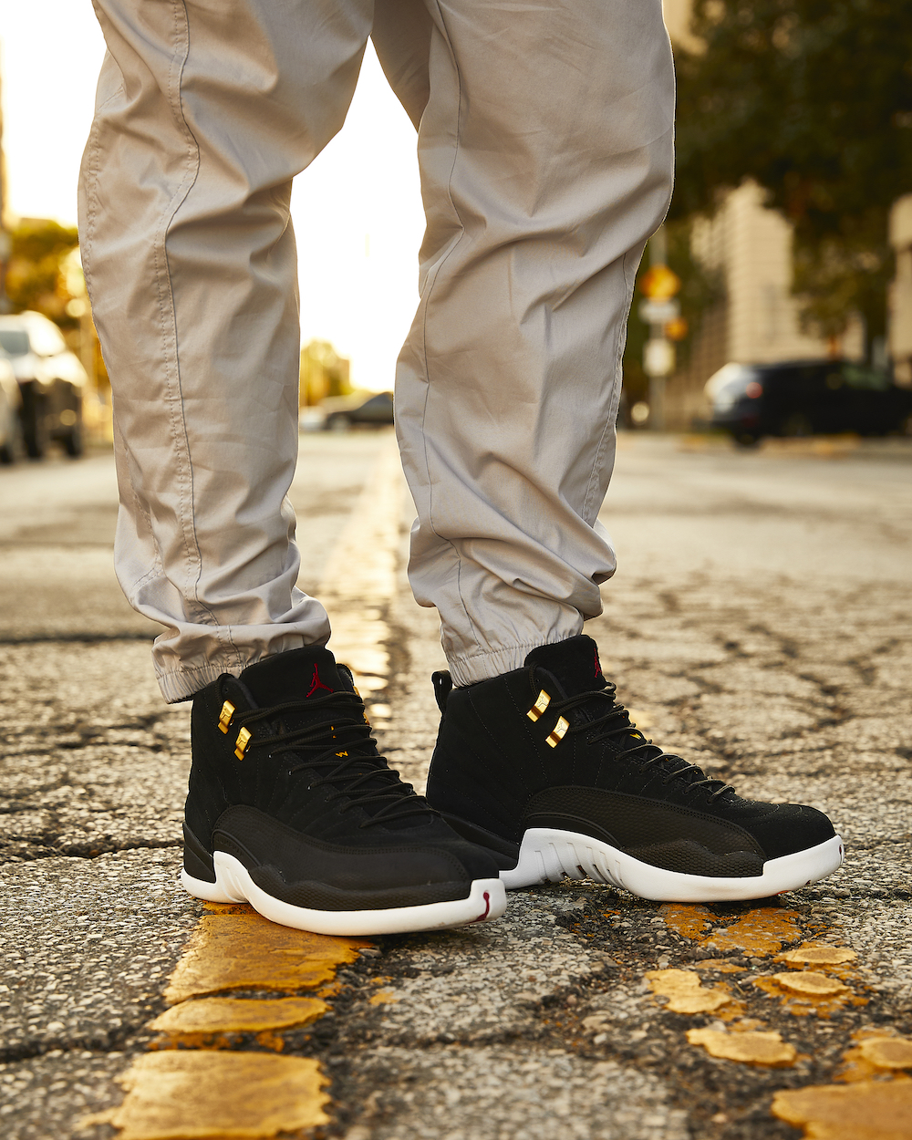 Air Jordan 12 Retro 'Black/White 