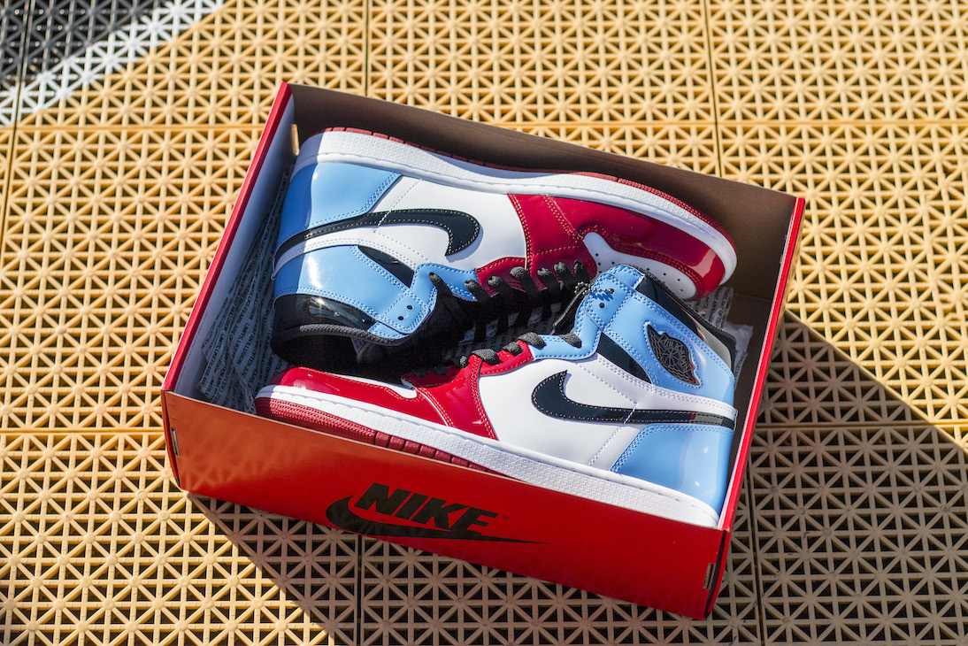 air jordan 1 fearless grade school