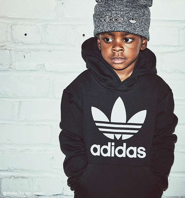 lil baby adidas