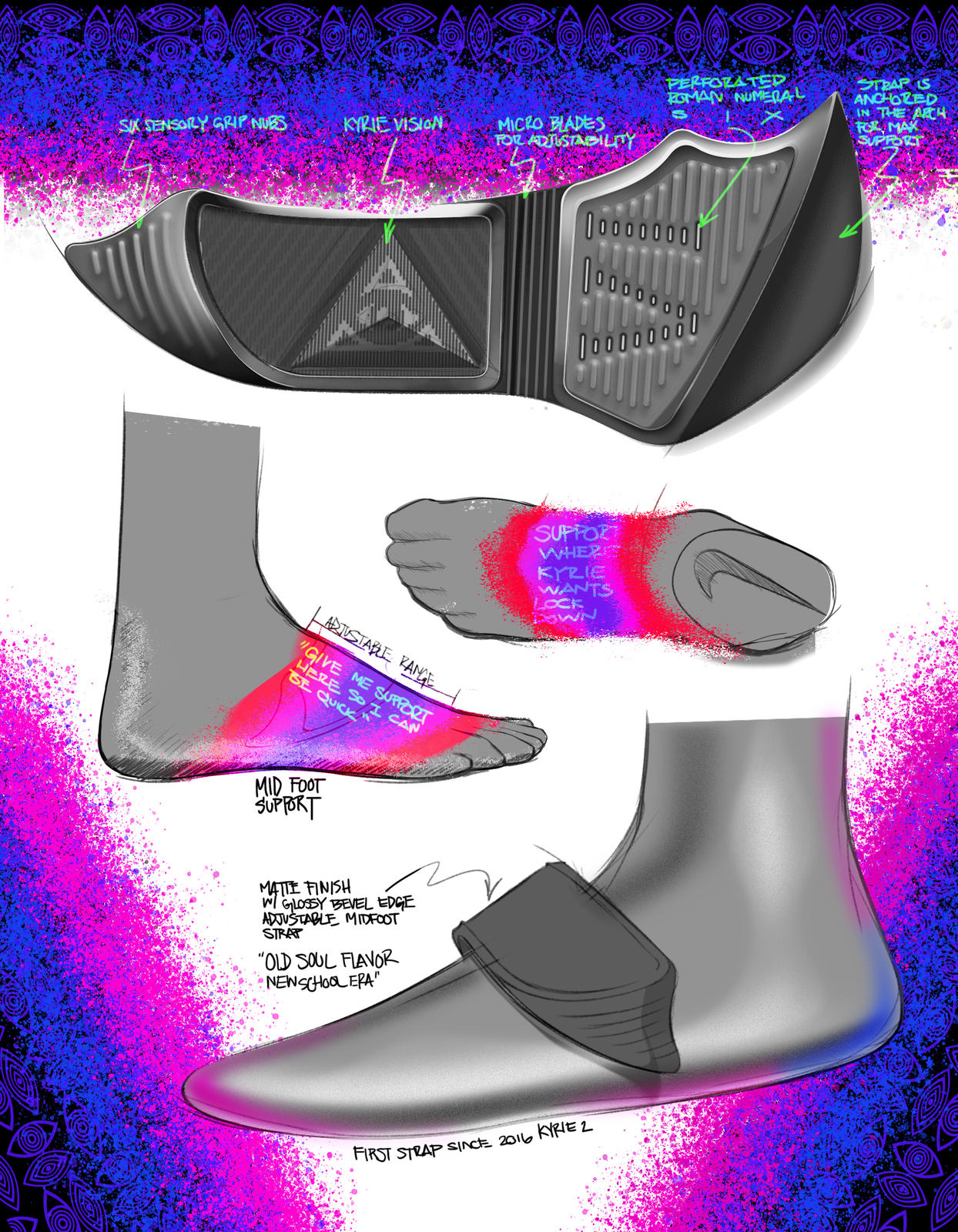 2020 new model KYRIE series sneakers KYRIE 6 EP