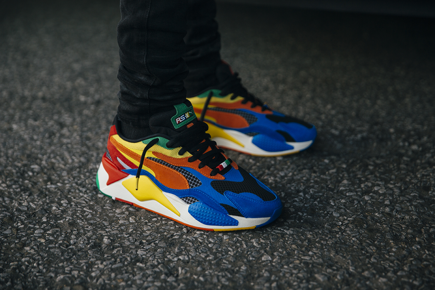 puma rs x 3 rubik's