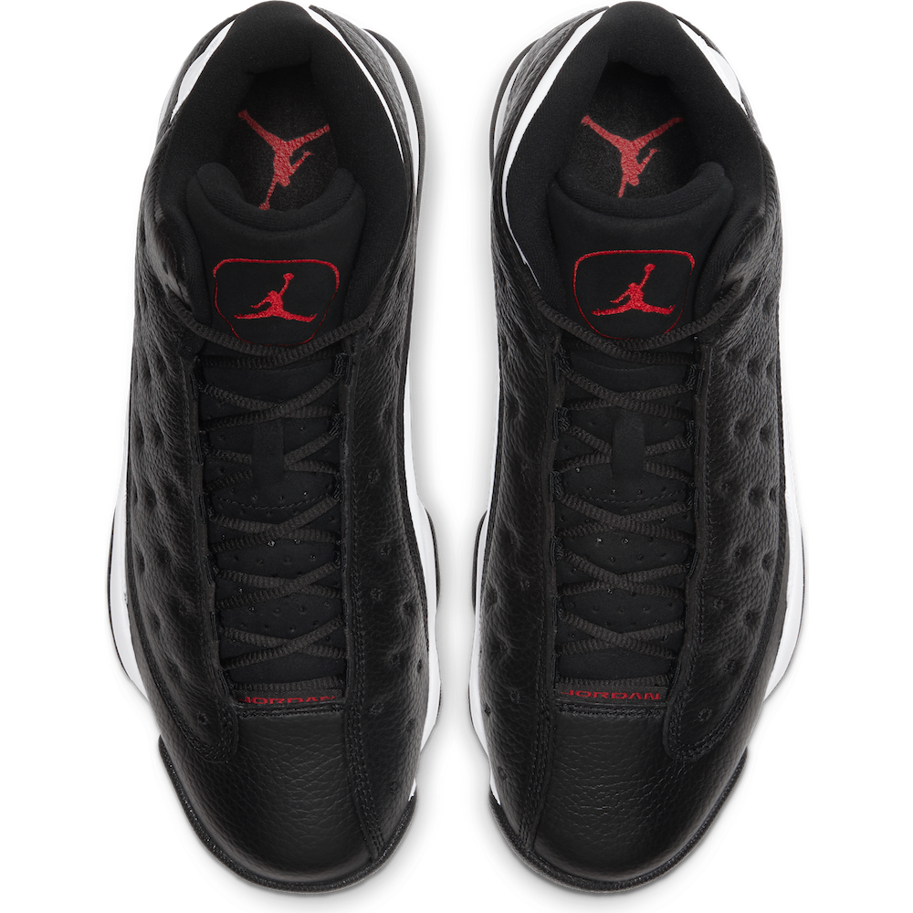 jordan 13 retro black gym red white