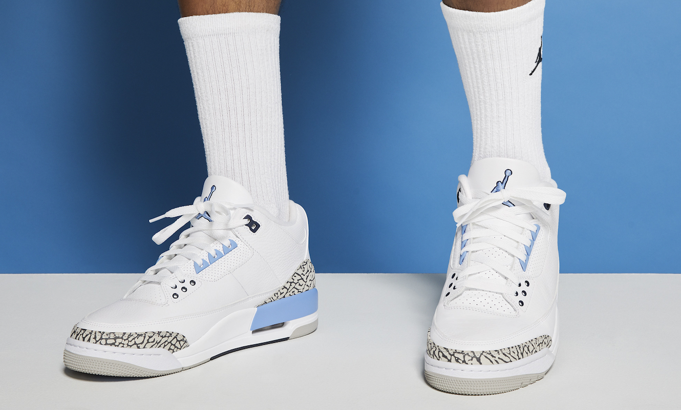 carolina 3s jordan