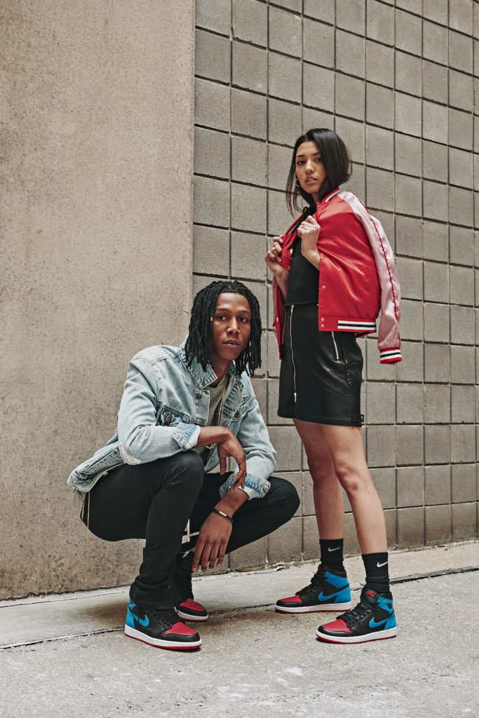 Reserve a Pair of the Women's Air Jordan 1 High OG 'NC to CHI