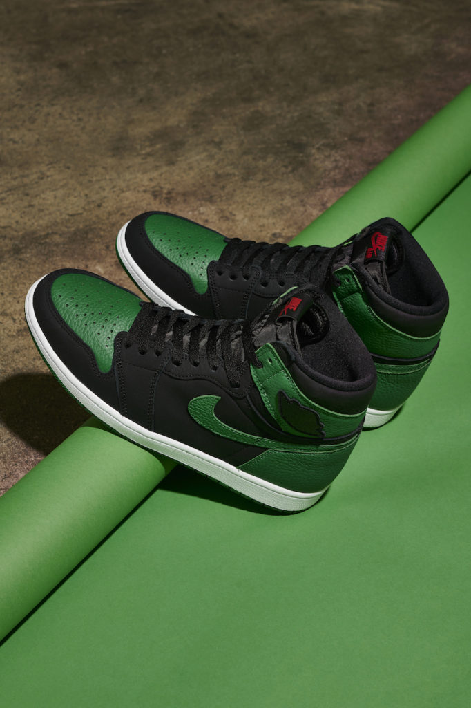 air jordan 1 retro high og pine green