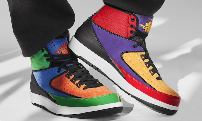 Women's Air Jordan 2 Retro 'Multicolor 