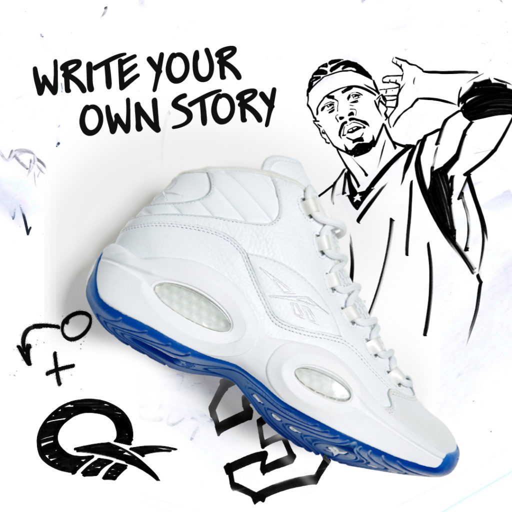 Reebok Question Mid White F7598-100 