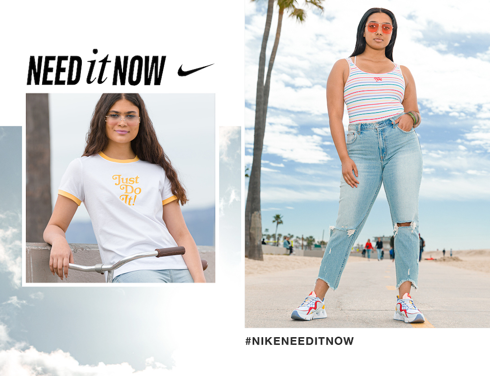 nike retro femme collection